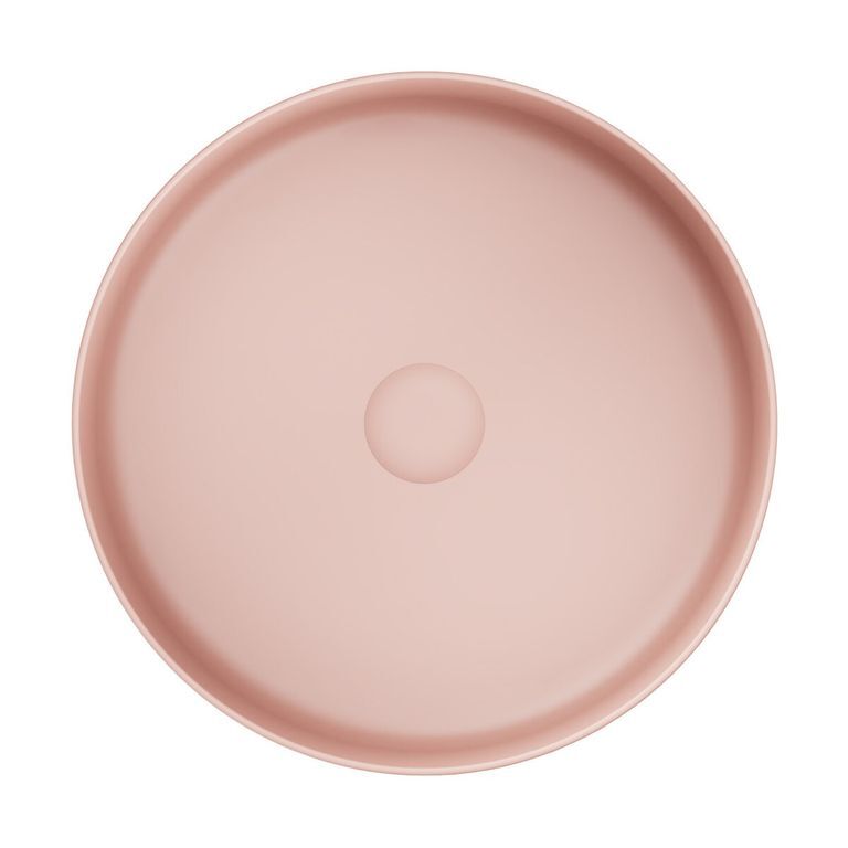 Раковина для ванной Mira-RO Natceramic/розовый