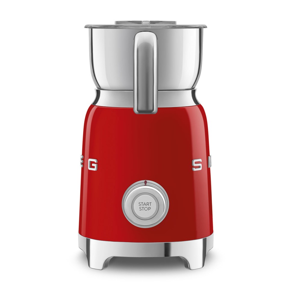 SMEG MFF11RDEU Вспениватель молока, красный
