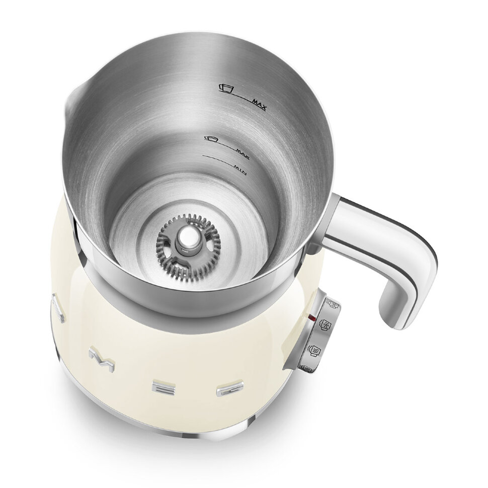 SMEG MFF11CREU Вспениватель молока, цвет кремовый