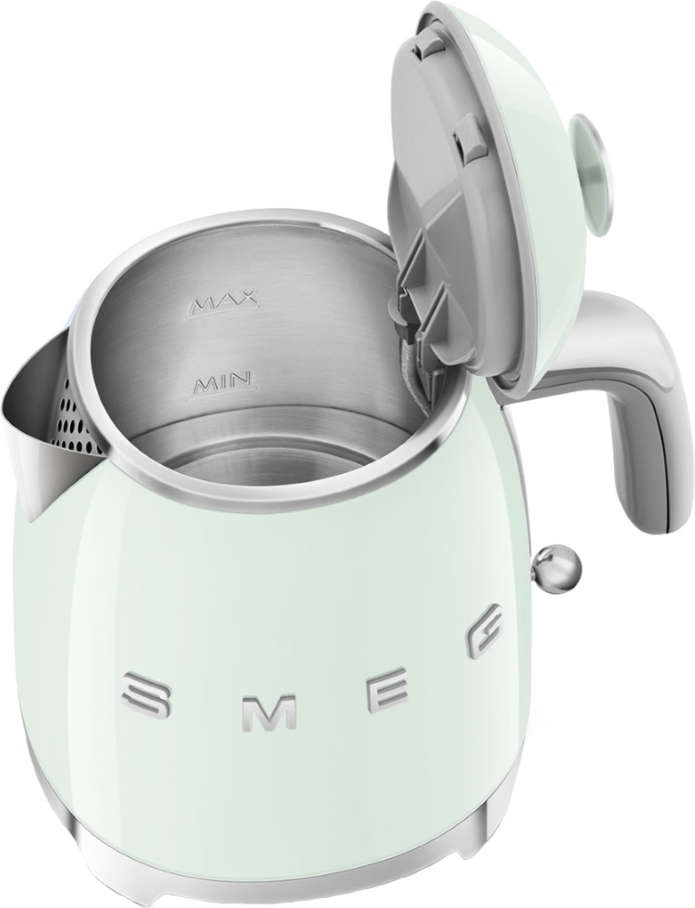 SMEG KLF05PGEU Мини чайник электрический, пастельный зеленый