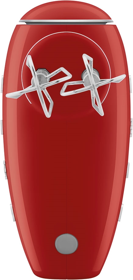 SMEG HMF01RDEU Ручной миксер, красный